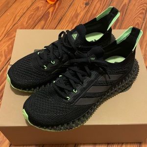 Adidas 4DFWD Black Carbon Green